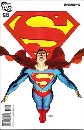 Superman (1939) issue 707 John Cassaday Cover