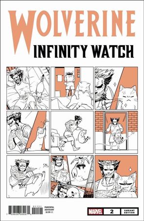 Wolverine: Infinity Watch issue 2-B Fuji Cat Cover