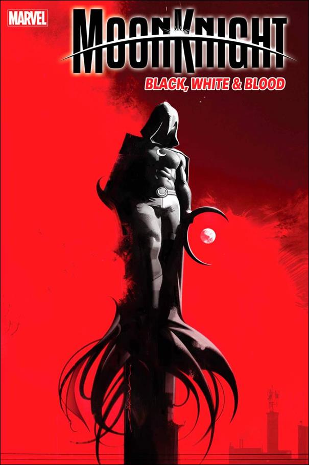 Moon Knight: Black, White & Blood issue 1-D Jeff Dekal 1:50 Cover