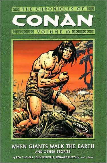 Chronicles of Conan issue 10 When Giants Walk the Earth