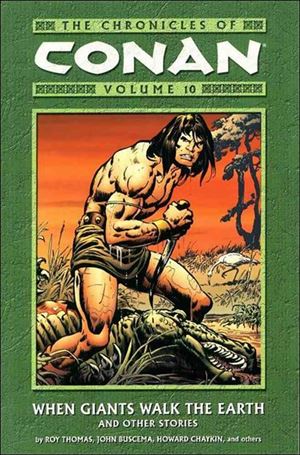Chronicles of Conan issue 10 When Giants Walk the Earth