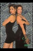 James Bond Connoisseur's Collection Volume Three: The Bond Legacy (Women of Bond 007 Subset) card W26  Lupe Lamora & Pam Bouvier