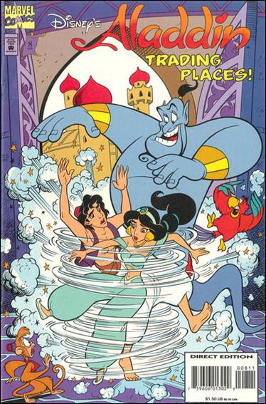Disney's Aladdin issue 8