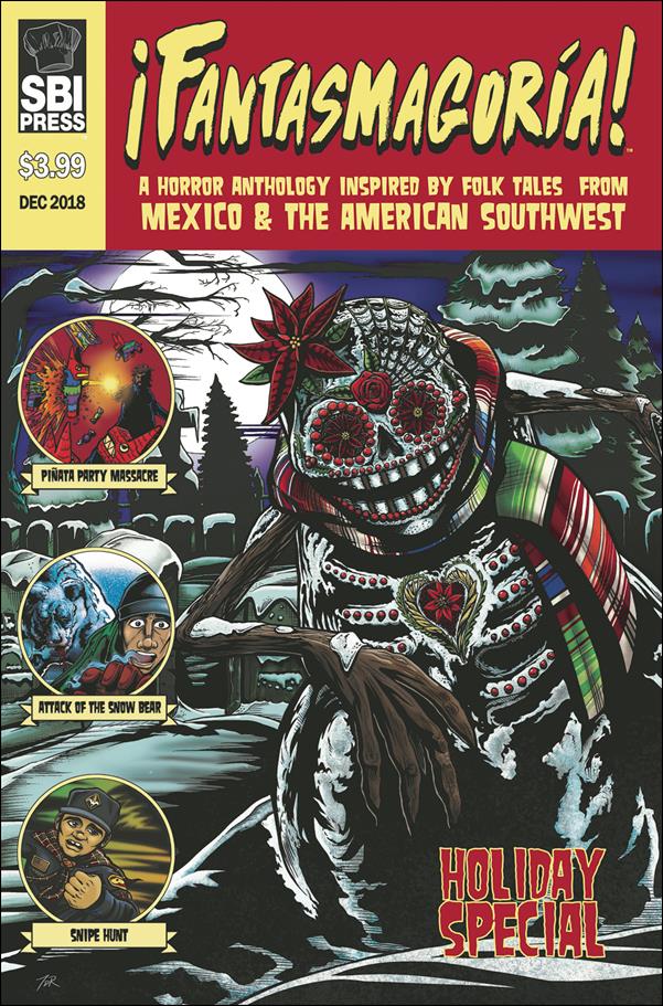 Fantasmagoria Holiday Special issue 1