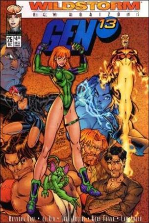 Gen13 (1995) issue 25-B Unbagged J. Scott Campbell Cover