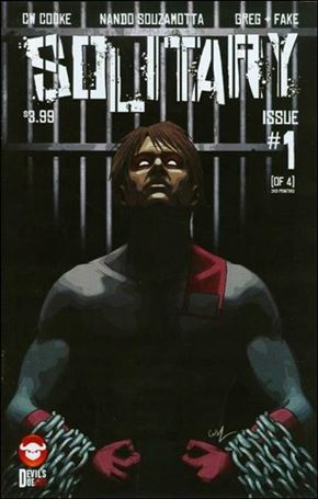 Solitary issue 1-B (2nd Printing)