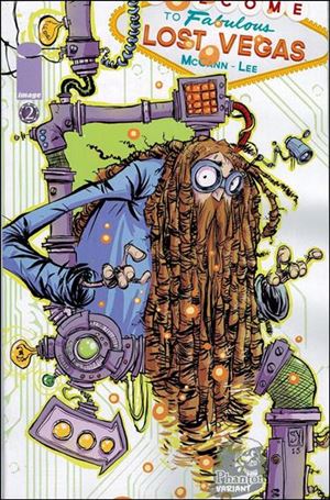 Lost Vegas issue 2-D Skottie Young Phantom Cover