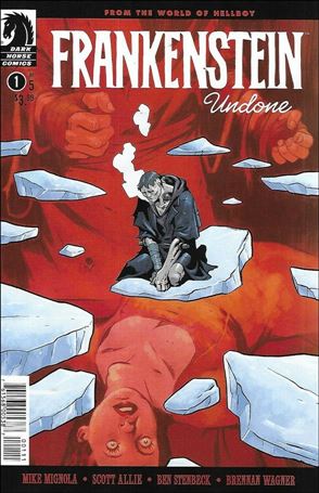 Frankenstein Undone Cover Image 1
