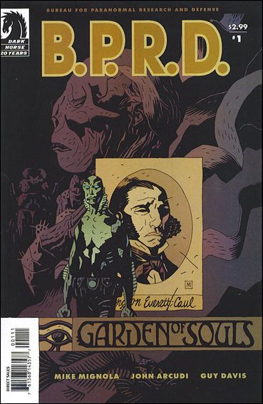 B.P.R.D.: Garden of Souls issue 1