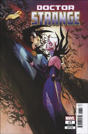 Doctor Strange (2023) issue 17-C Lee Garbett Cover