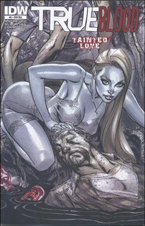 True Blood: Tainted Love issue 6-C J. Scott Campbell 1:10 Cover