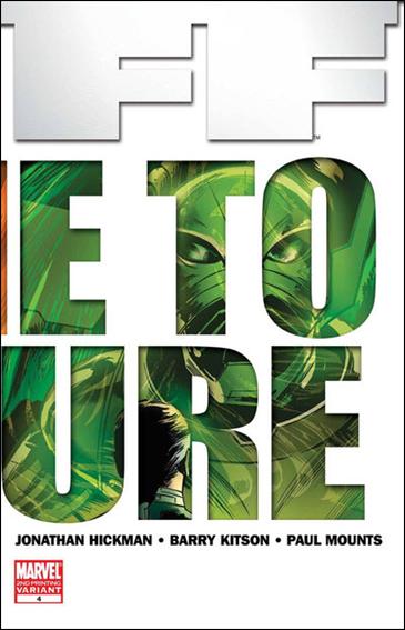FF (2011) issue 4-C 2nd Printing