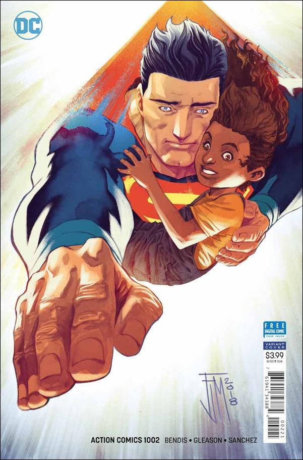 Action Comics (1938) issue 1002-B Francis Manapul Cover