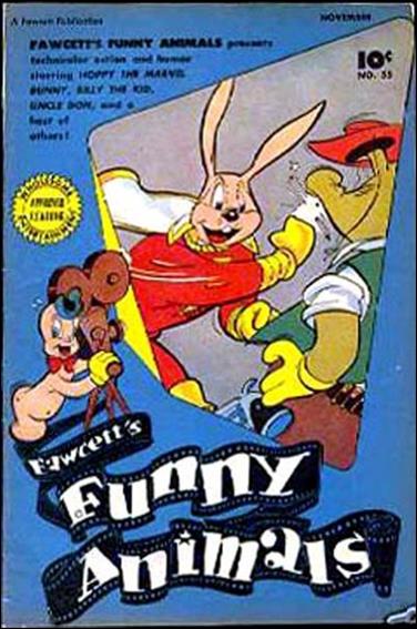 Fawcett's Funny Animals issue 55