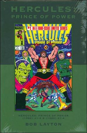Hercules: Prince of Power issue nn-B Marvel Premiere Classic Dust Jacket Vol 30 1/607