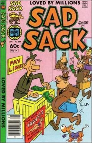 Sad Sack issue 284