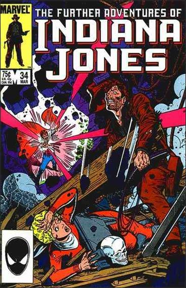 Further Adventures of Indiana Jones issue 34
