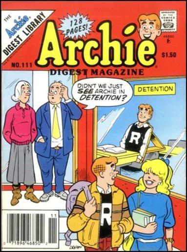 Archie Digest Magazine issue 111
