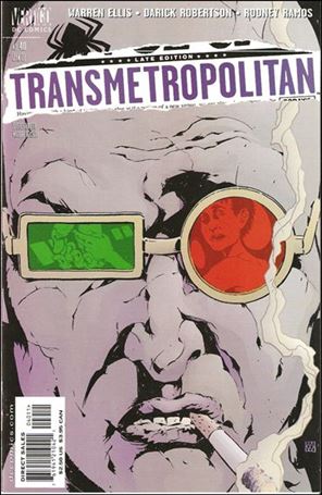 Transmetropolitan issue 40
