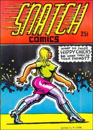 Snatch Comics issue 1-B 2nd Printing