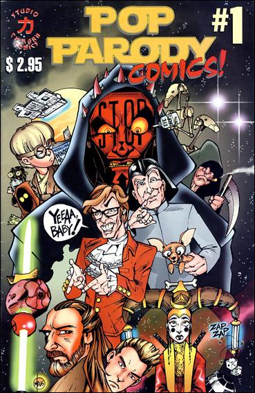 Pop Parody Comics issue 1