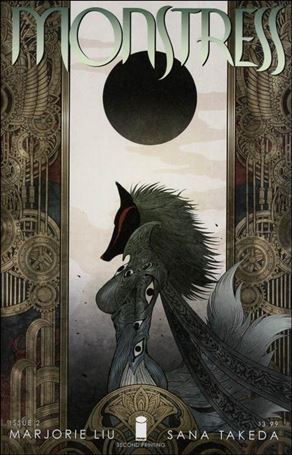 Monstress issue 2-B (2nd Printing)