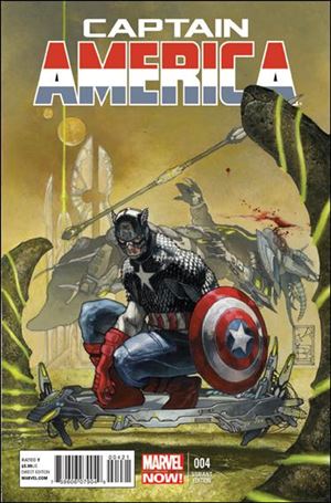 Captain America (2013) issue 4-B Simone Bianchi 1:50 Cover