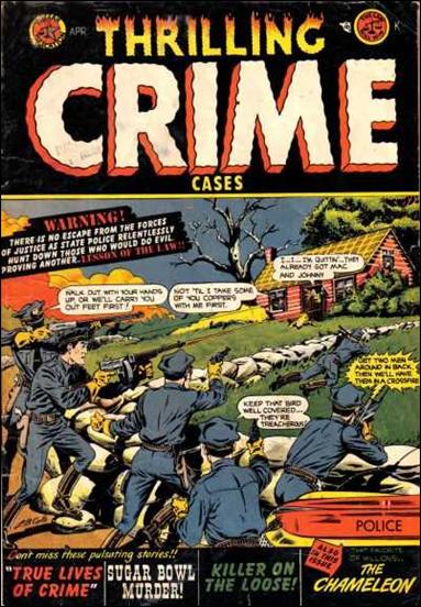 Thrilling Crime Cases issue 44