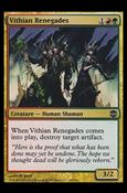 Magic The Gathering: Alara Reborn (Base Set) card 64 Vithian Renegades