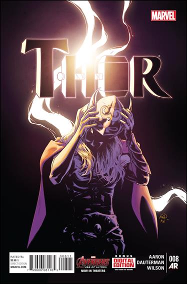 Thor (2014) issue 8 Russell Dauterman Cover