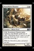 Magic the Gathering: 2014 Core Set (Base Set) card 39 Stonehorn Chanter