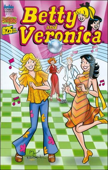 Betty and Veronica (1987) issue 278-D Seventies Cover
