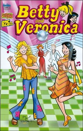 Betty and Veronica (1987) issue 278-D Seventies Cover