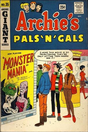 Archie's Pals 'n Gals issue 35