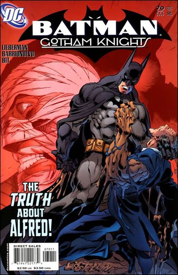 Batman: Gotham Knights 70 A, Dec 2005 Comic Book by DC