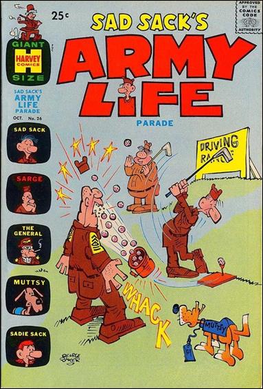 Sad Sack's Army Life Parade issue 26