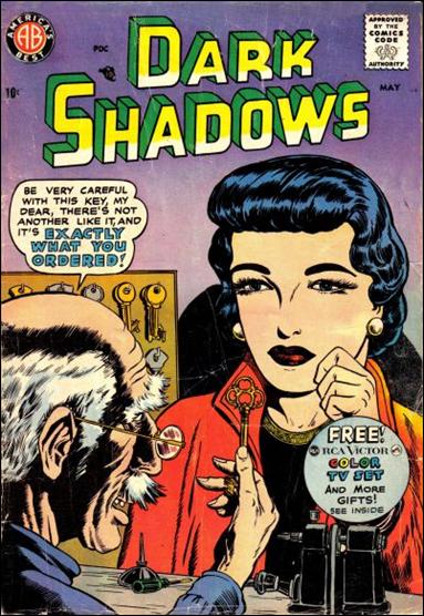 Dark Shadows (1957) issue 3