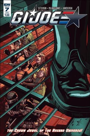 G.I. Joe (2016) issue 7-C Drew Johnson Subscription Cover