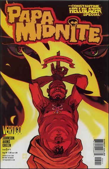 John Constantine - Hellblazer Special: Papa Midnite issue 5
