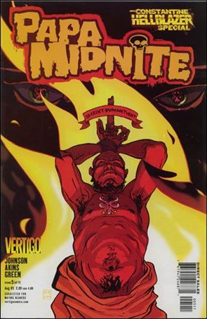 John Constantine - Hellblazer Special: Papa Midnite Cover Image 2