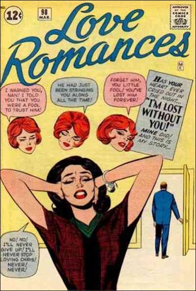 Love Romances issue 98