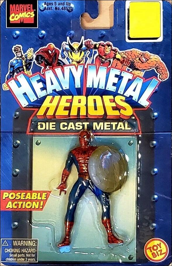 Heavy Metal Heroes figure 25 Spider-Man (Web Shield)