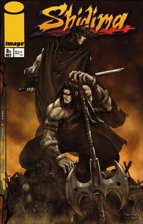 Shidima issue 0-B Lou Kang Cover