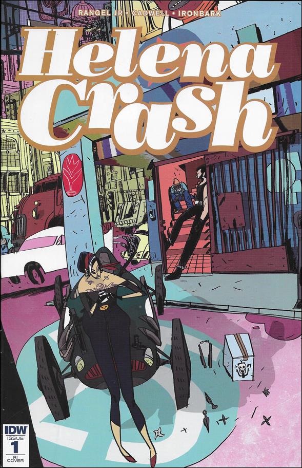 Helena Crash issue 1-C Warwick Johnson-Cadwell 1:10 Cover