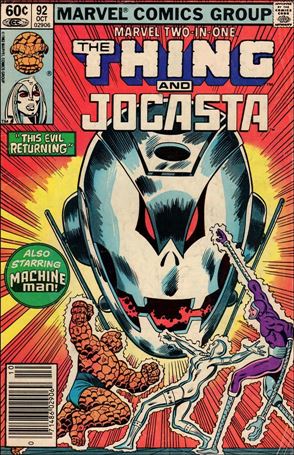 Marvel Two-in-One (1974) issue 92