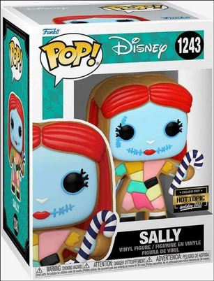 POP! Disney figure 1243 Sally (Gingerbread) Hot Topic Exclusive