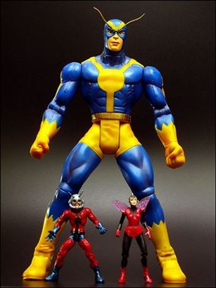 Marvel Legends (Series 7) figure 9-C Goliath 3-Pack (Series 7 Re-Pack w/ Poster Canada)