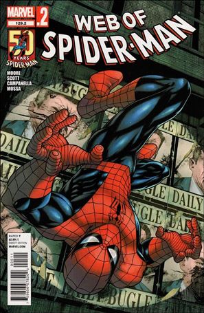 Web of Spider-Man (1985) Cover Image 2