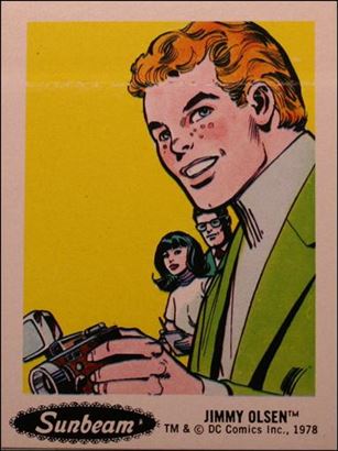 Sunbeam Bread DC Super Heroes Stickers (Base Set)  card 6