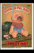 Garbage Pail Kids: Series 06 (Base Set) card 231a Ashley Tray